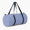 Stripes Seersucker Travel Bag Blue