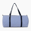 Stripes Seersucker Travel Bag Blue