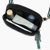 Waffle Fanny Pack Black