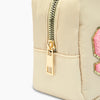 Portable Traveling Makeup Bag Khaki