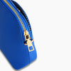 Monoblanks Leather Pouch MINI Crossbody Bag Blue