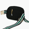 Waffle Fanny Pack Black