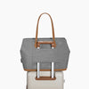 Canvas Tote Bag Plus Gray