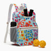 Pickleball Backpacks ColorfulLeopardPrint