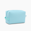 Monoblanks Design Your Own Customizable Waffle Makeup Bag Cyan