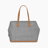 Canvas Tote Bag Plus Gray