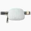 Waffle Fanny Pack White