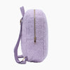 Monoblanks Toddler Plush Mini Backpack LightPurple