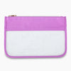 Tie Dye Clear Makeup Bag LightPurple