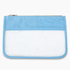 Tie Dye Clear Makeup Bag SkyBlue