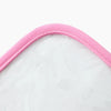 Tie Dye Clear Makeup Bag Pink