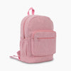 Mini Corduroy Backpack Pink