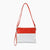 Transparent Handbag PVC Sling Bag DarkOrange