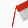 Transparent Handbag PVC Sling Bag DarkOrange