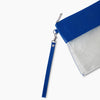 Transparent Handbag PVC Sling Bag Blue