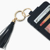 ID Holder Keychain Card Holder Blue