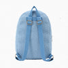 Monoblanks Toddler Plush Mini Backpack SkyBlue