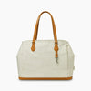 Canvas Tote Bag Plus Beige