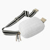 Waffle Fanny Pack White