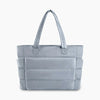 Bubble Laptop Work Tote Bag Lavender