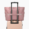 Bubble Laptop Work Tote Bag Pink