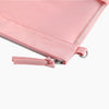 Monoblanks Clear Pouch 7 Pieces Purse Set Pink