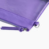 Monoblanks Clear Pouch 7 Pieces Purse Set Purple