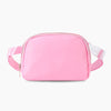 Monoblanks Monogram Customizable Kids Fanny Pack Pink