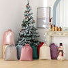 Monoblanks Customizable Velvet Christmas Bag Beige