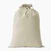 Monoblanks Customizable Velvet Christmas Bag Beige