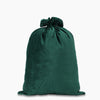 Monoblanks Customizable Velvet Christmas Bag Green