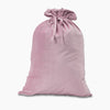 Monoblanks Customizable Velvet Christmas Bag Pink