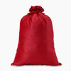 Monoblanks Customizable Velvet Christmas Bag Red