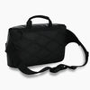 Monoblanks Extra Large Travel Fanny Pack Black