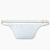 Monoblanks Fanny Pack Belt Bag White