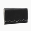 Monoblanks Foldable PU Leather Pouch Card Holder Black