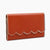 Monoblanks Foldable PU Leather Pouch Card Holder IndianRed