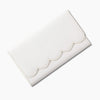 Monoblanks Foldable PU Leather Pouch Card Holder White