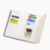 Monoblanks Foldable PU Leather Pouch Card Holder White