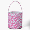 Monoblanks Ghost Halloween Canvas Bucket Bag Fuchsia