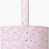 Monoblanks Ghost Halloween Canvas Bucket Bag Pink