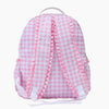 Monoblanks Gingham Kids Backpack Pink