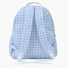 Monoblanks Gingham Kids Backpack SkyBlue