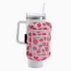 Monoblanks Handheld Water Bottle Pouch HotPink