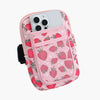 Monoblanks Handheld Water Bottle Pouch HotPink