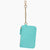 Monoblanks Key Hanging Pouch Wallet Card Holder Cyan