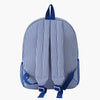 Monoblanks Kids Stripes Seersucker Backpack Blue