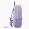 Monoblanks Kids Stripes Seersucker Backpack LightPurple