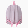 Monoblanks Kids Stripes Seersucker Backpack Pink