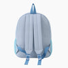 Monoblanks Kids Stripes Seersucker Backpack SkyBlue